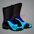 Blue Motorbike Boots Raul Fernandez MotoGP 2025