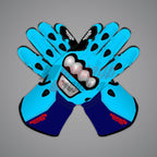 Blue Motorbike Gloves Raul Fernandez MotoGP 2025
