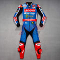 Francesco Bagnaia Blue Motorcycle Leathers Ducati 2024