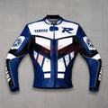 Blue Motorcycle Yamaha R Jacket