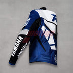 Yamaha R Jacket Motorcycle Blue