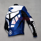 yamaha racing jacket blue