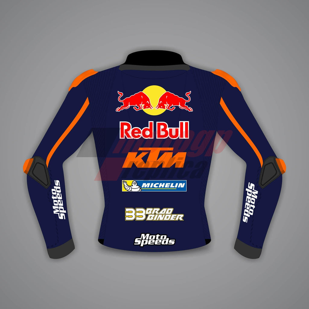 Blue Racing Jacket