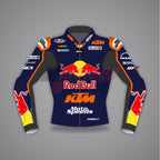 Blue Racing Jacket Brad Binder KTM MotoGP 2025