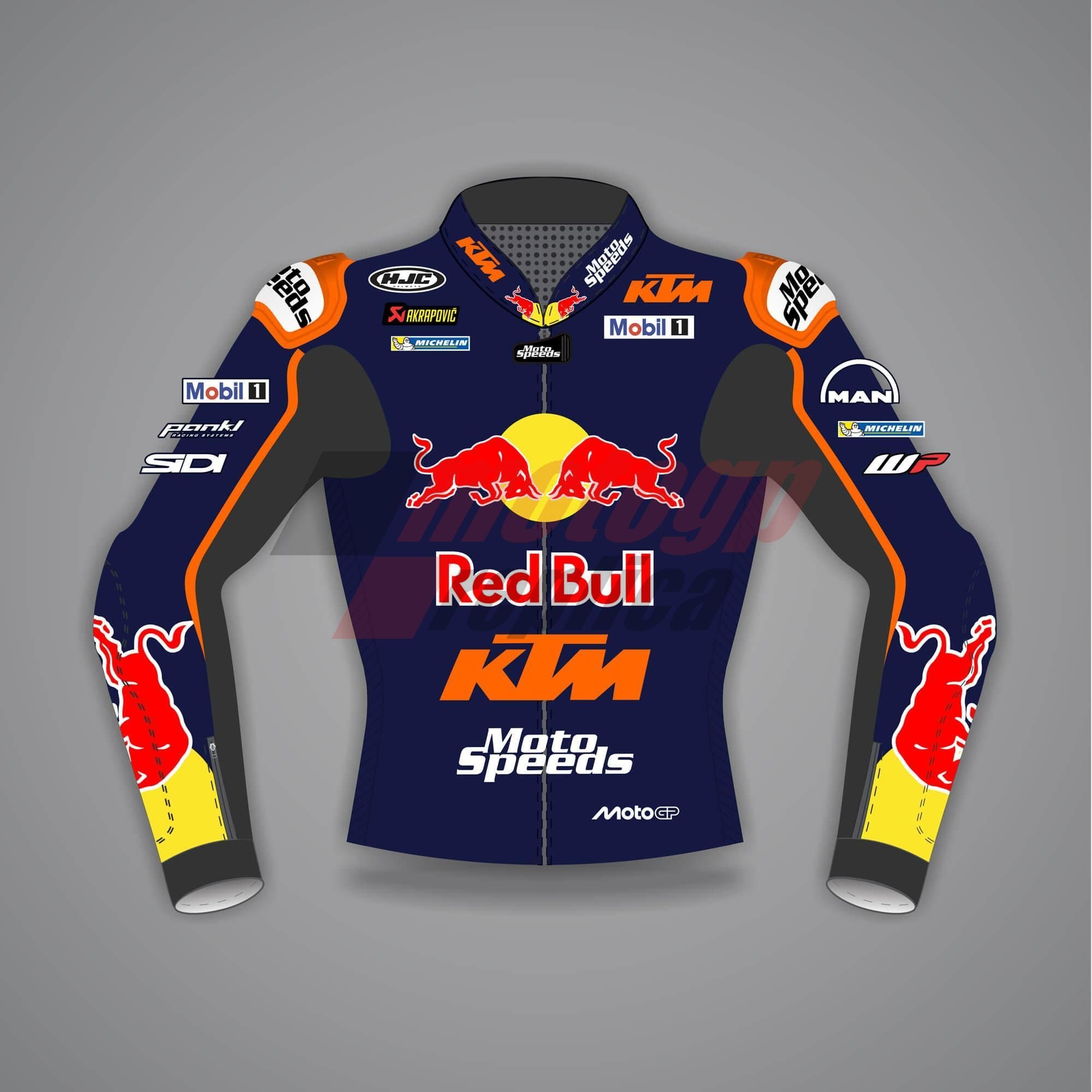 Blue Racing Jacket Brad Binder KTM MotoGP 2025