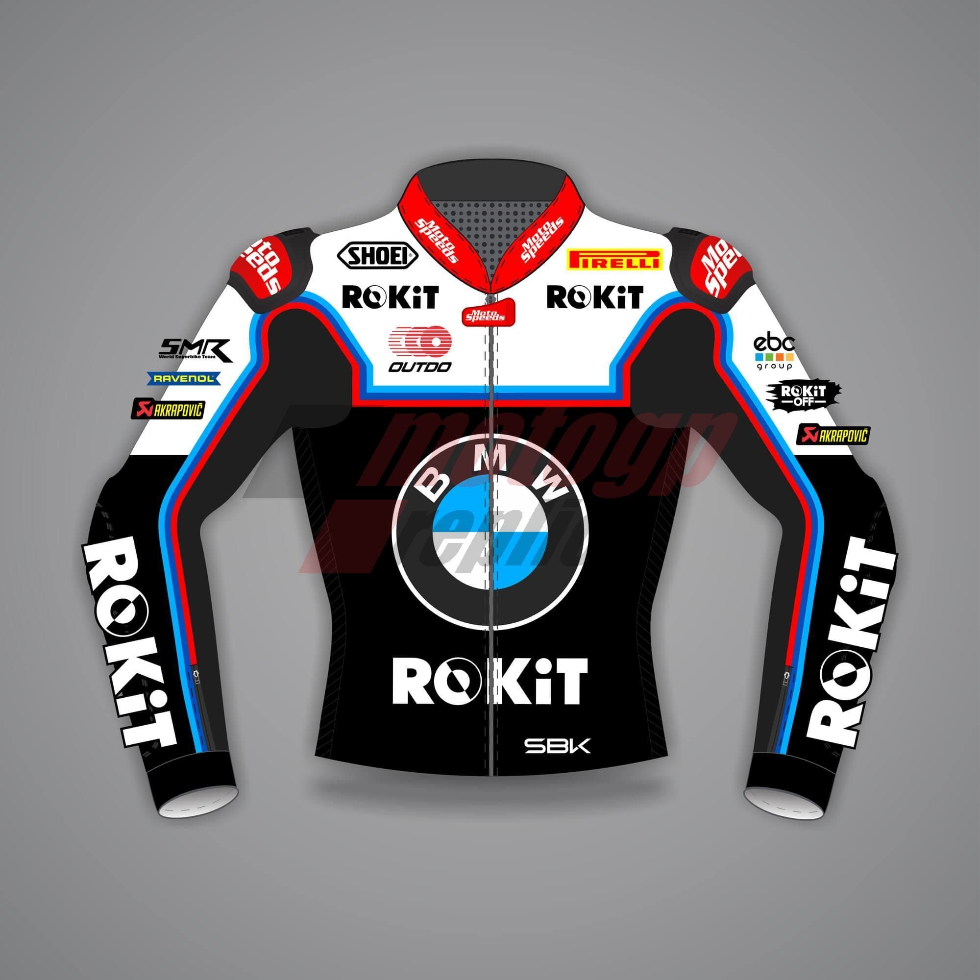 BMW Bike Jacket Michael Van Der Mark SBK 2025