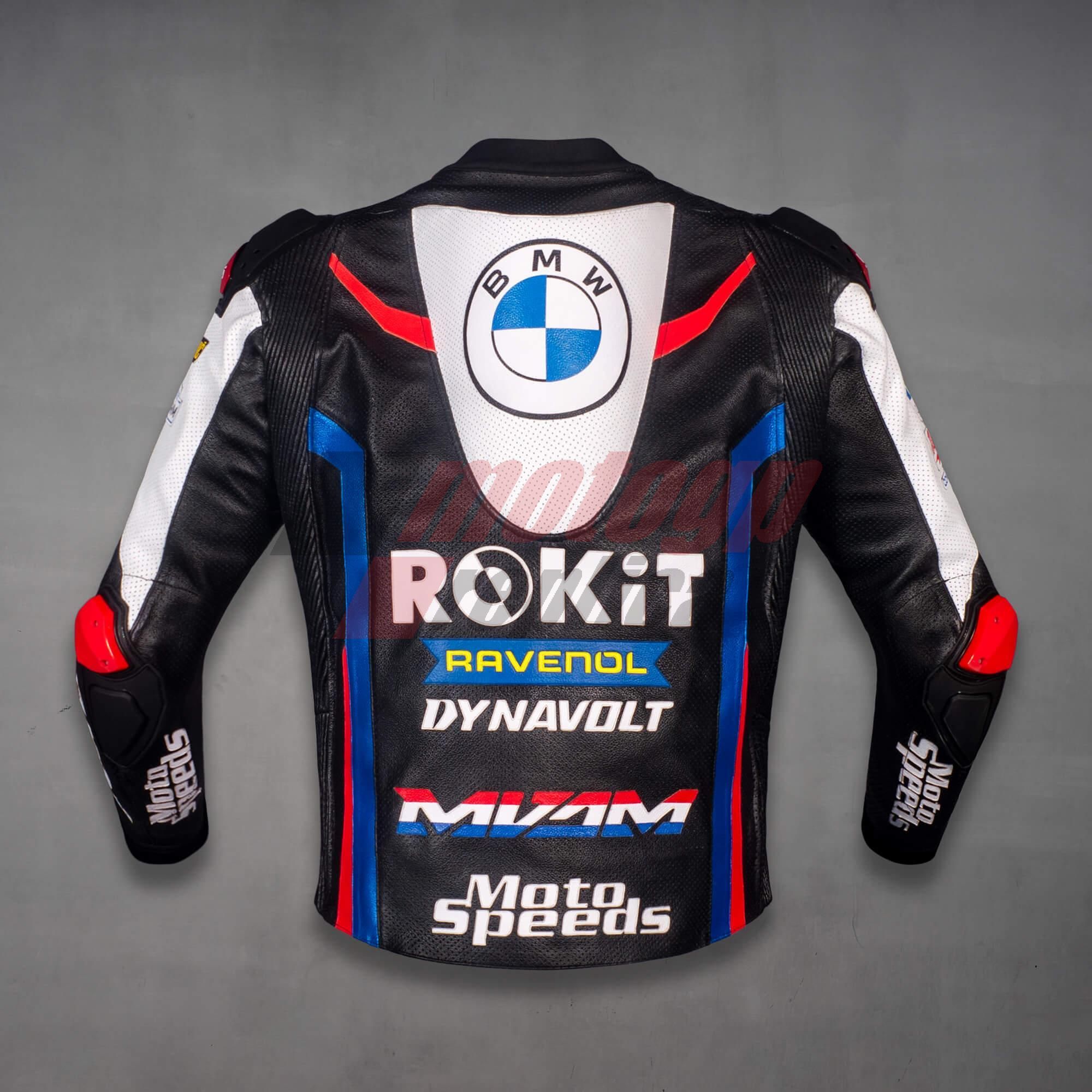 BMW Biker Jacket Michael Van Der Mark