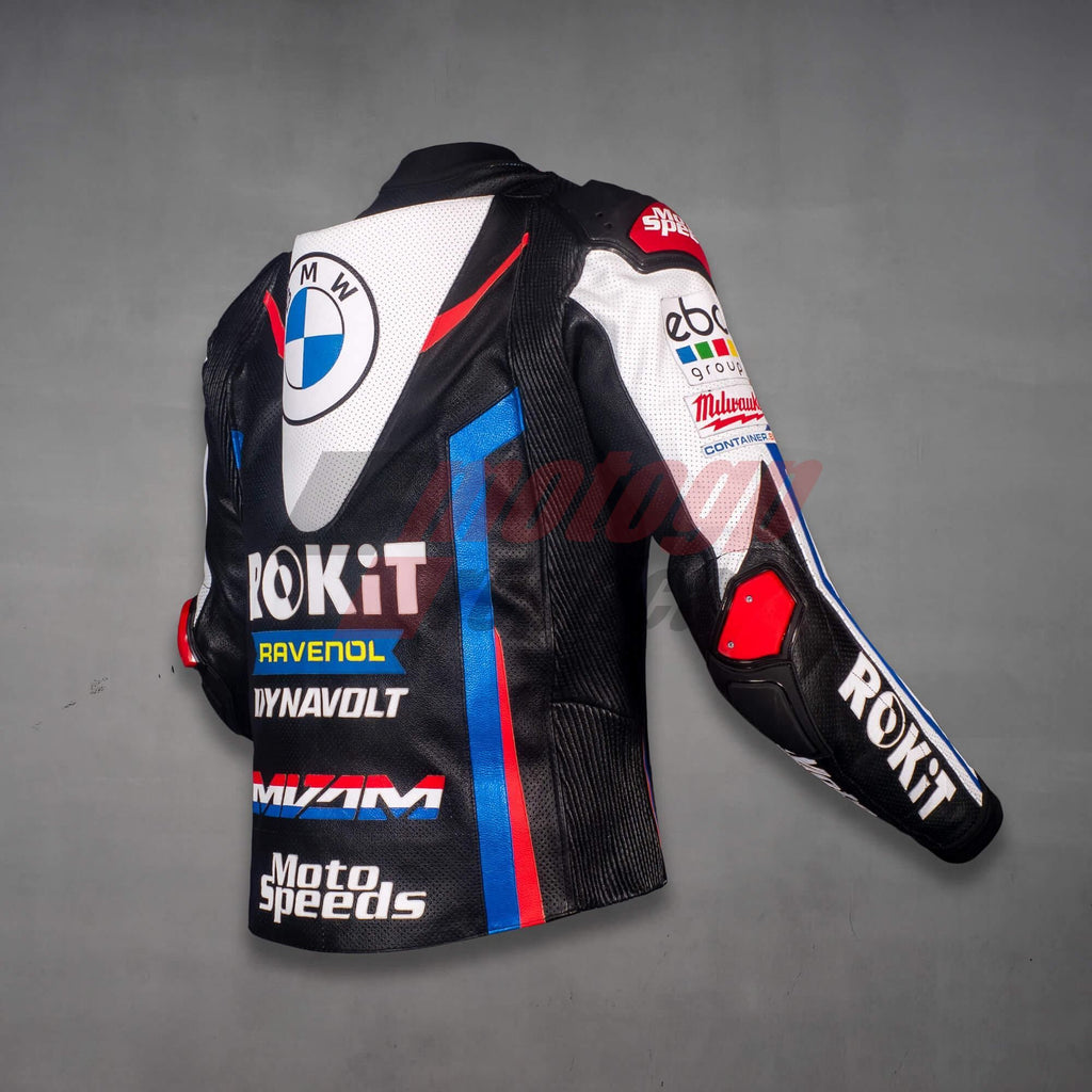 BMW leather jacket