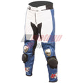 BMW Easy Ride Motorbike Leather Pants Leon Haslam