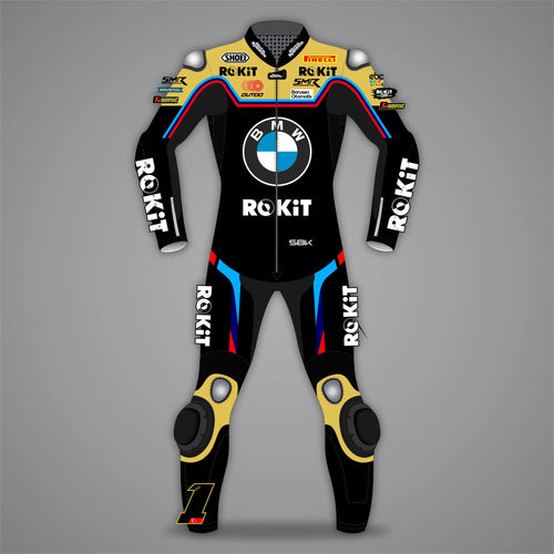 BMW Motorcycle Riding Suit Toprak Razgatlioglu 2025 Jerez Test