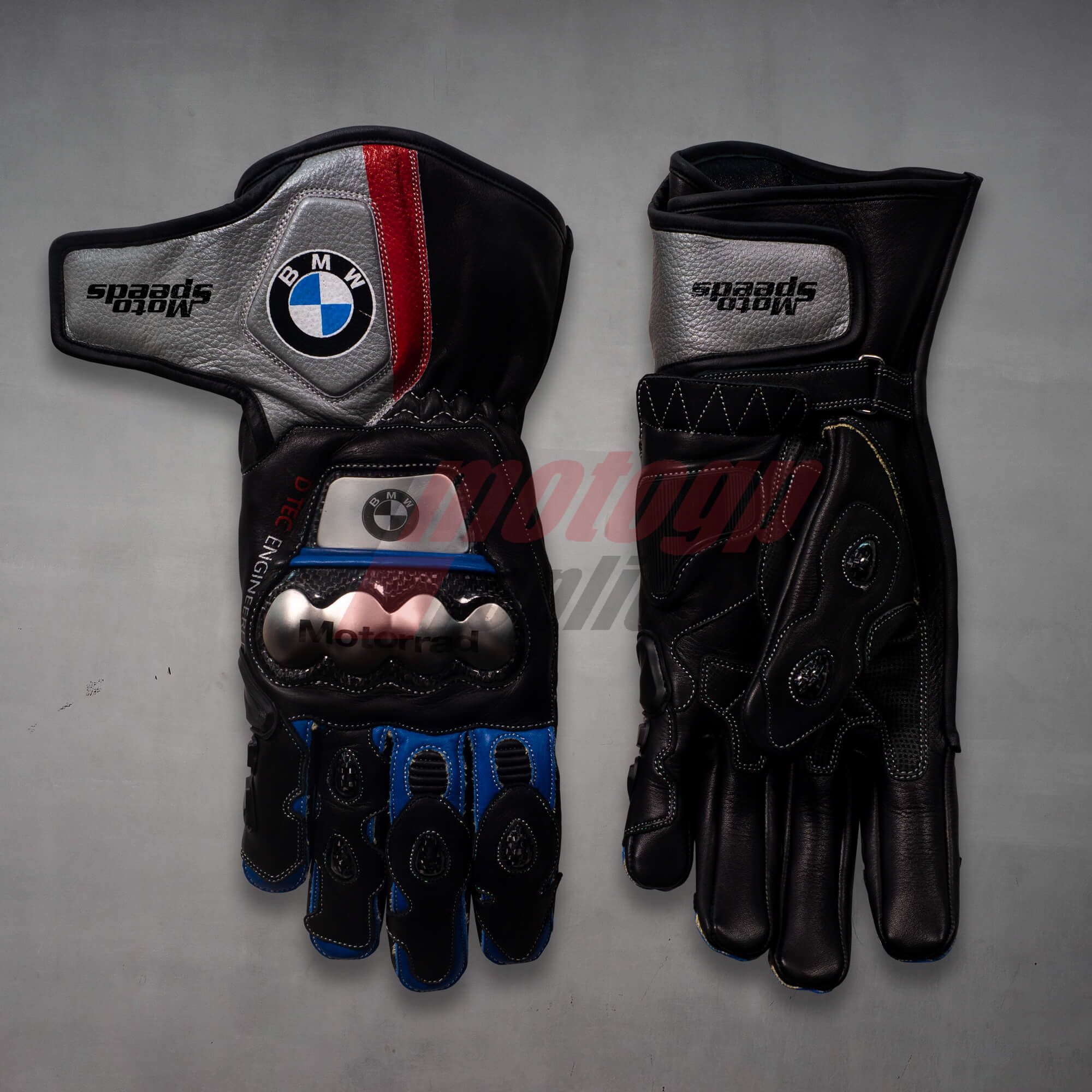 bmw motorrad leather gloves