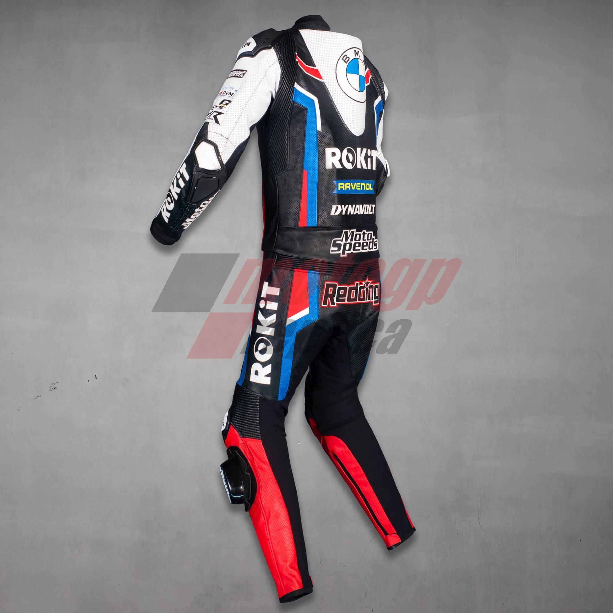 BMW Racing Leathers Scott Redding 2023