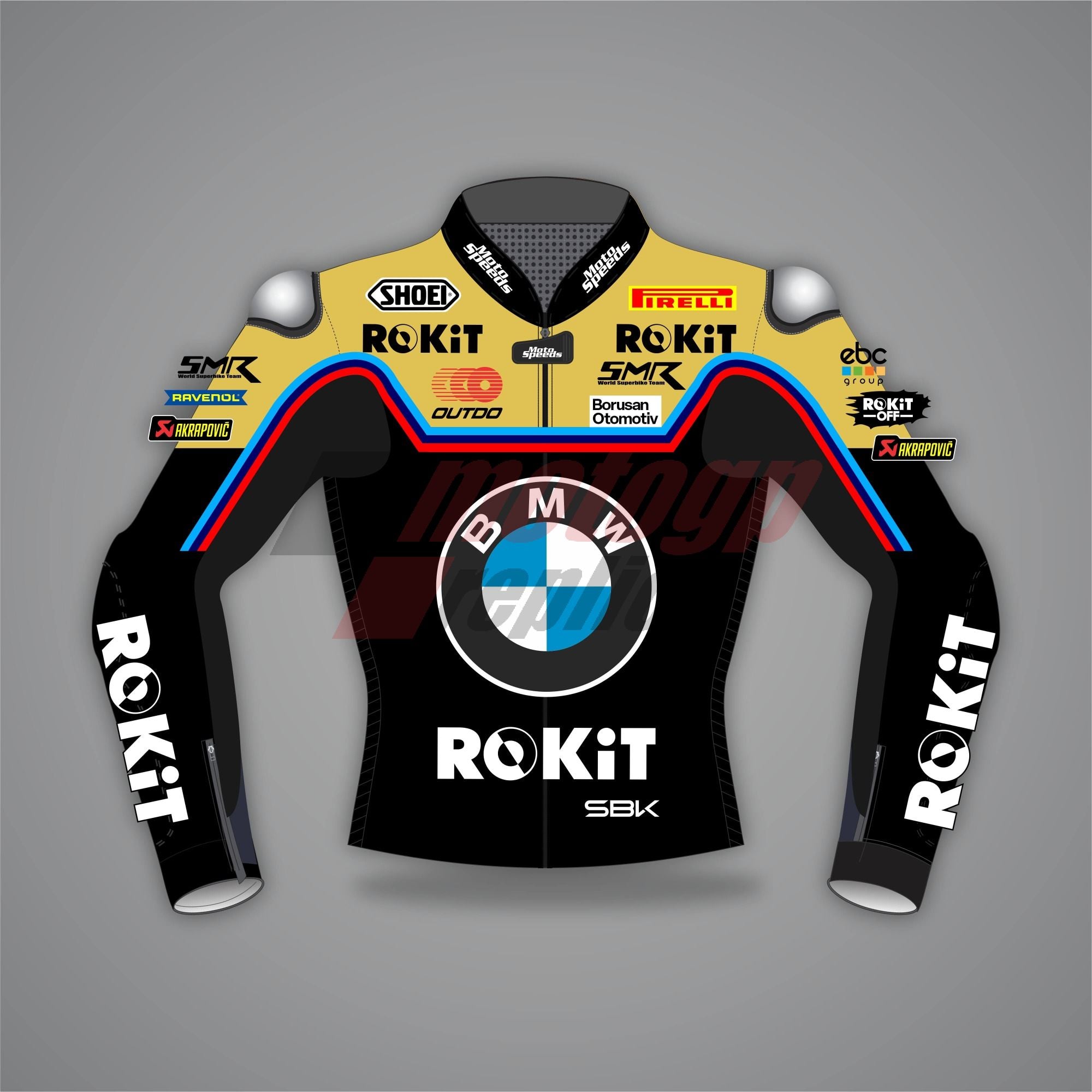BMW Riding Jacket Toprak Razgatlioglu 2025 Jerez Test