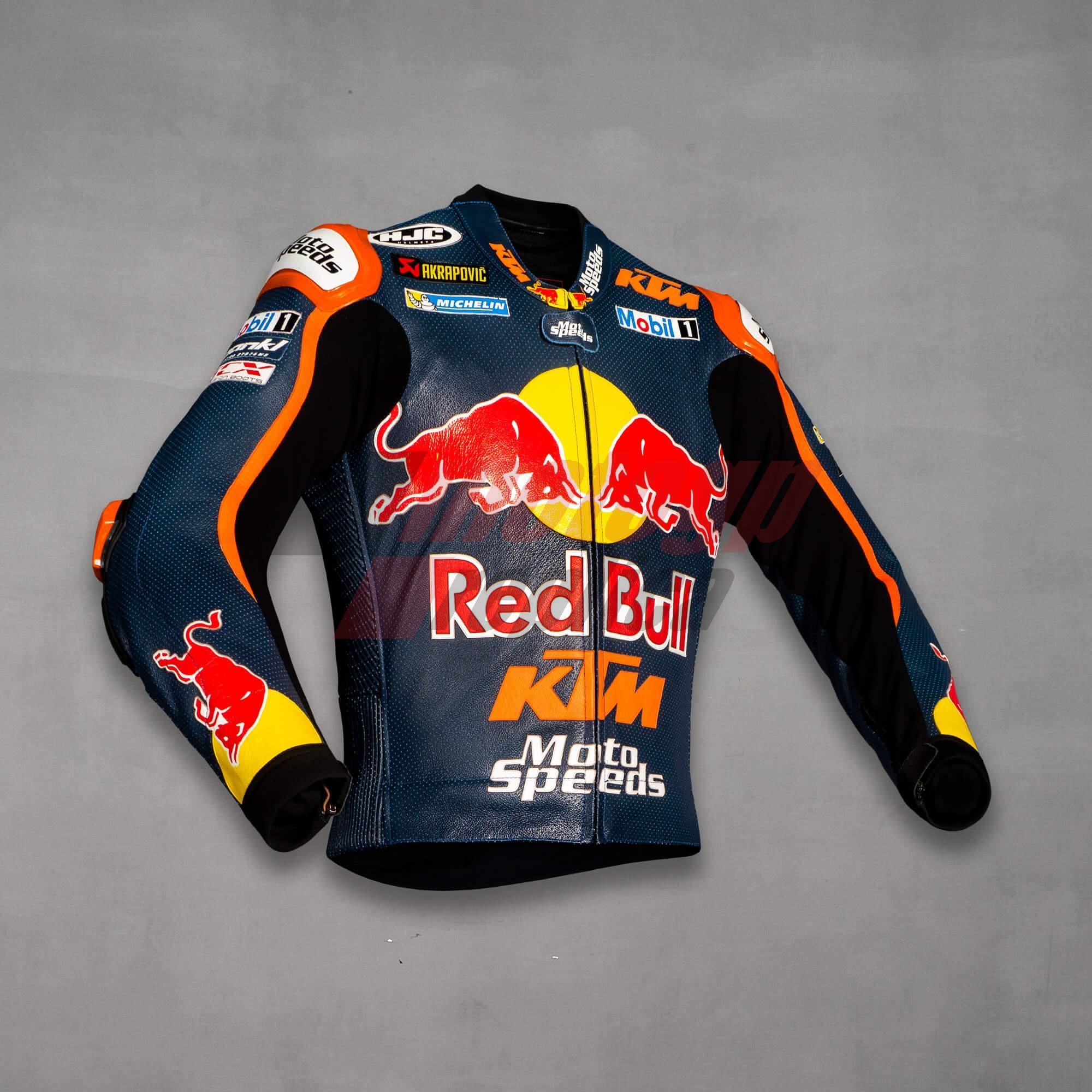 Red Bull Biker Jacket