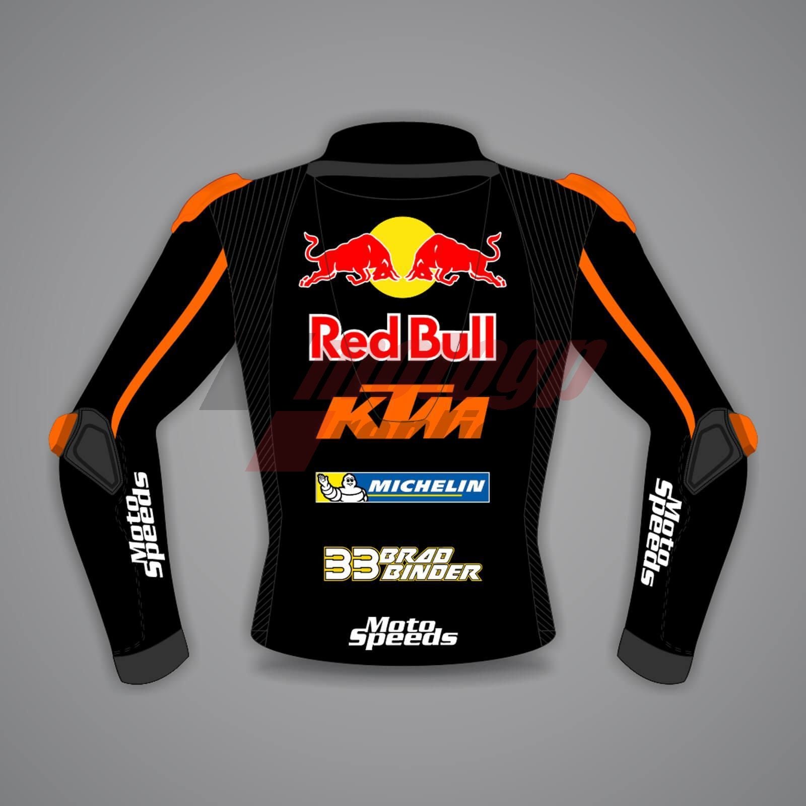 KTM rider jacket