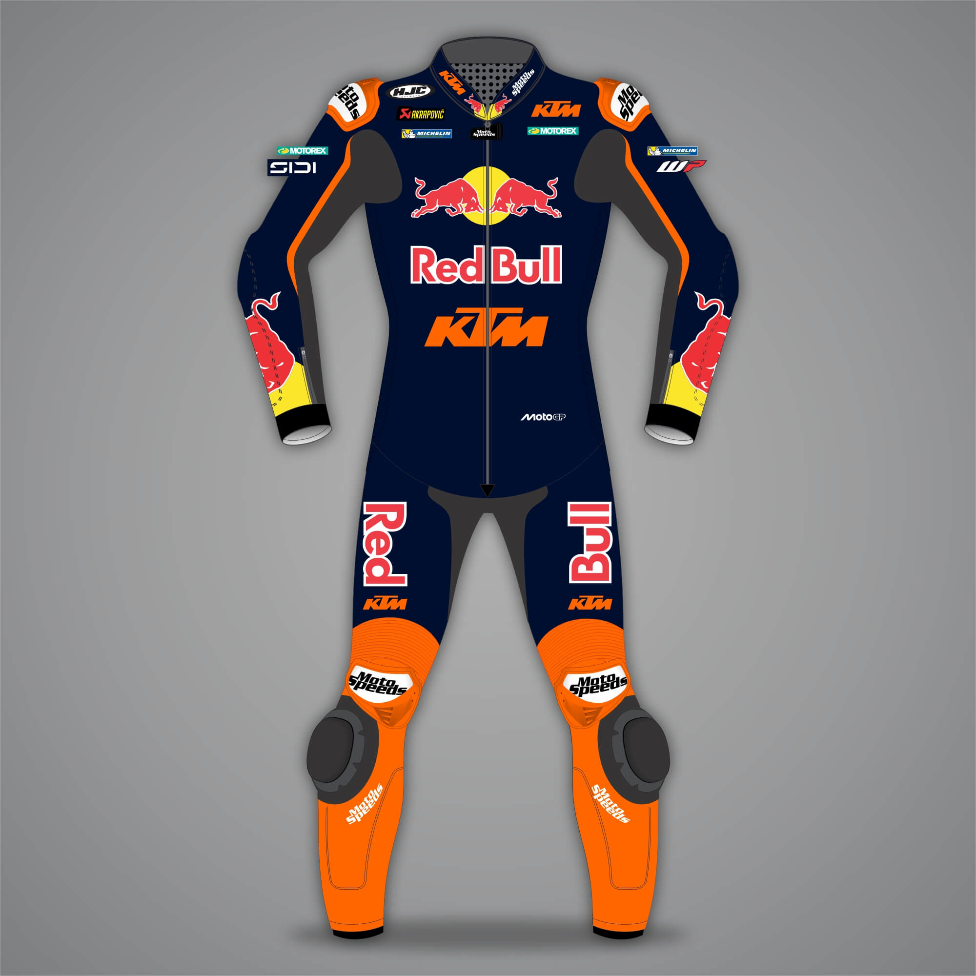 Brad Binder Suit Red Bull KTM MotGP 2026