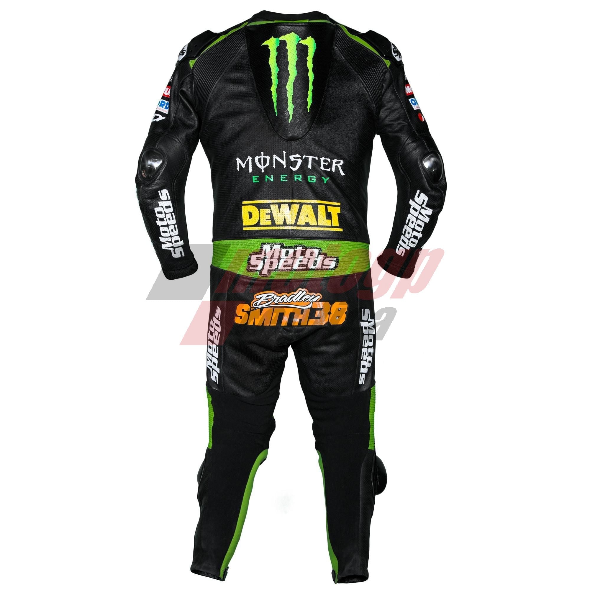 Monster Energy Racing Suit