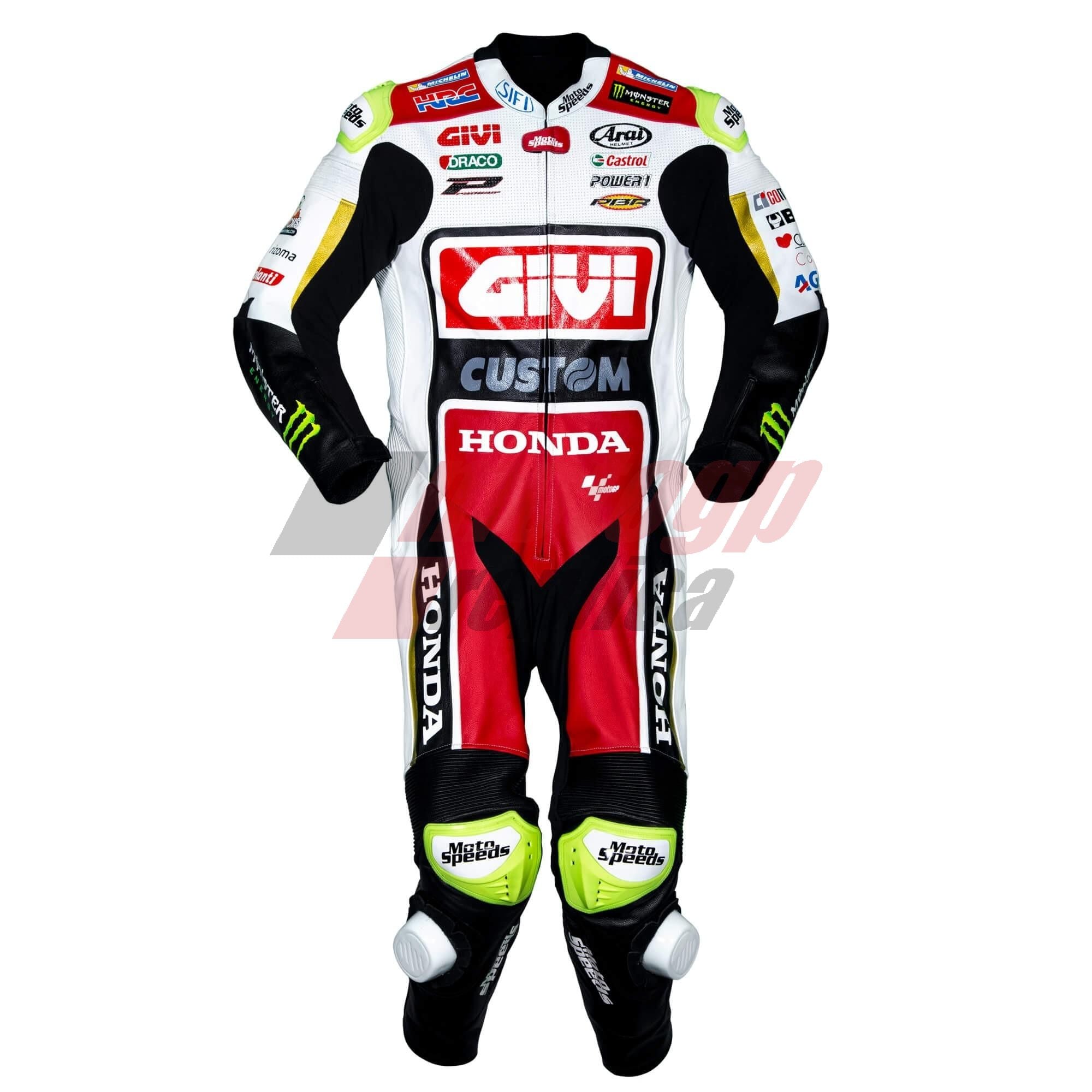 Cal Crutchlow LCR Honda 2017 MotoGP Race Suit