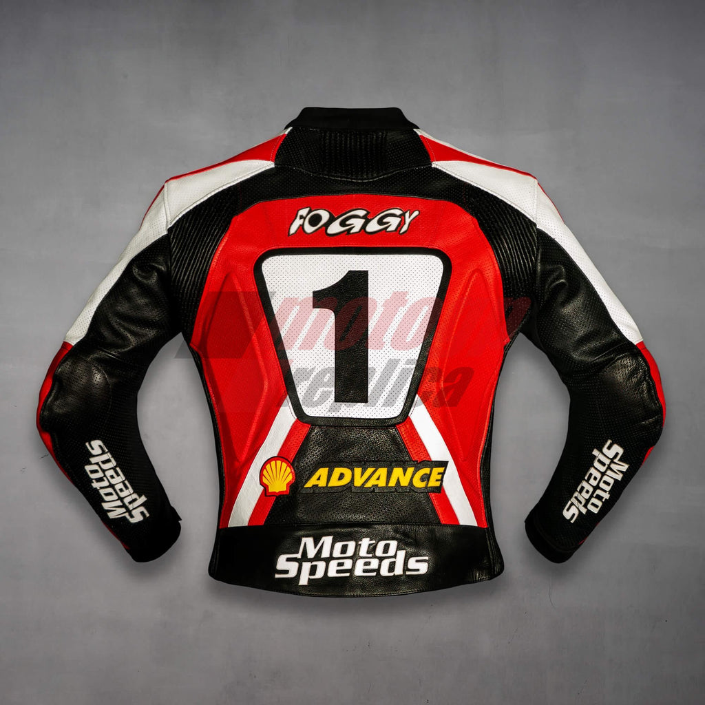 ducati corse leather jacket