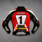 ducati corse leather jacket