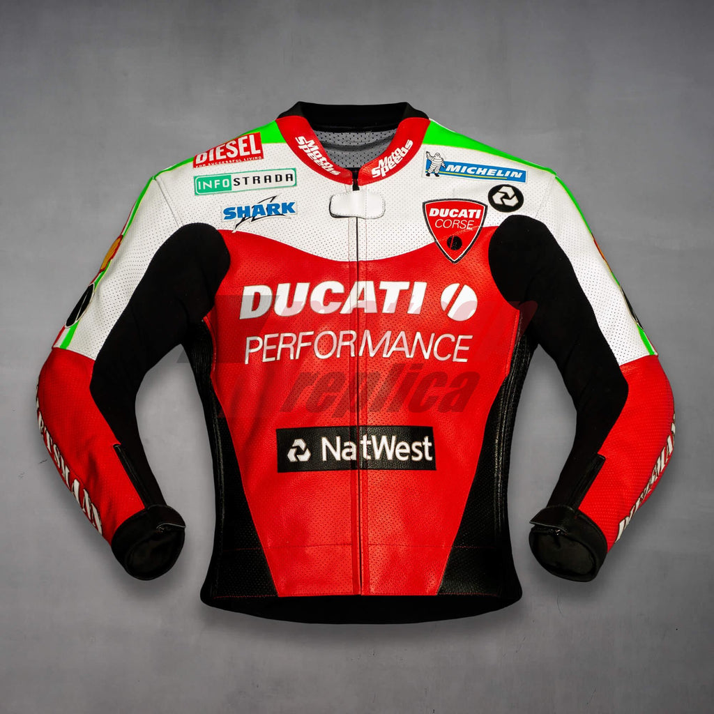 Carl Fogarty Ducati Retro Jacket WSBK 1999
