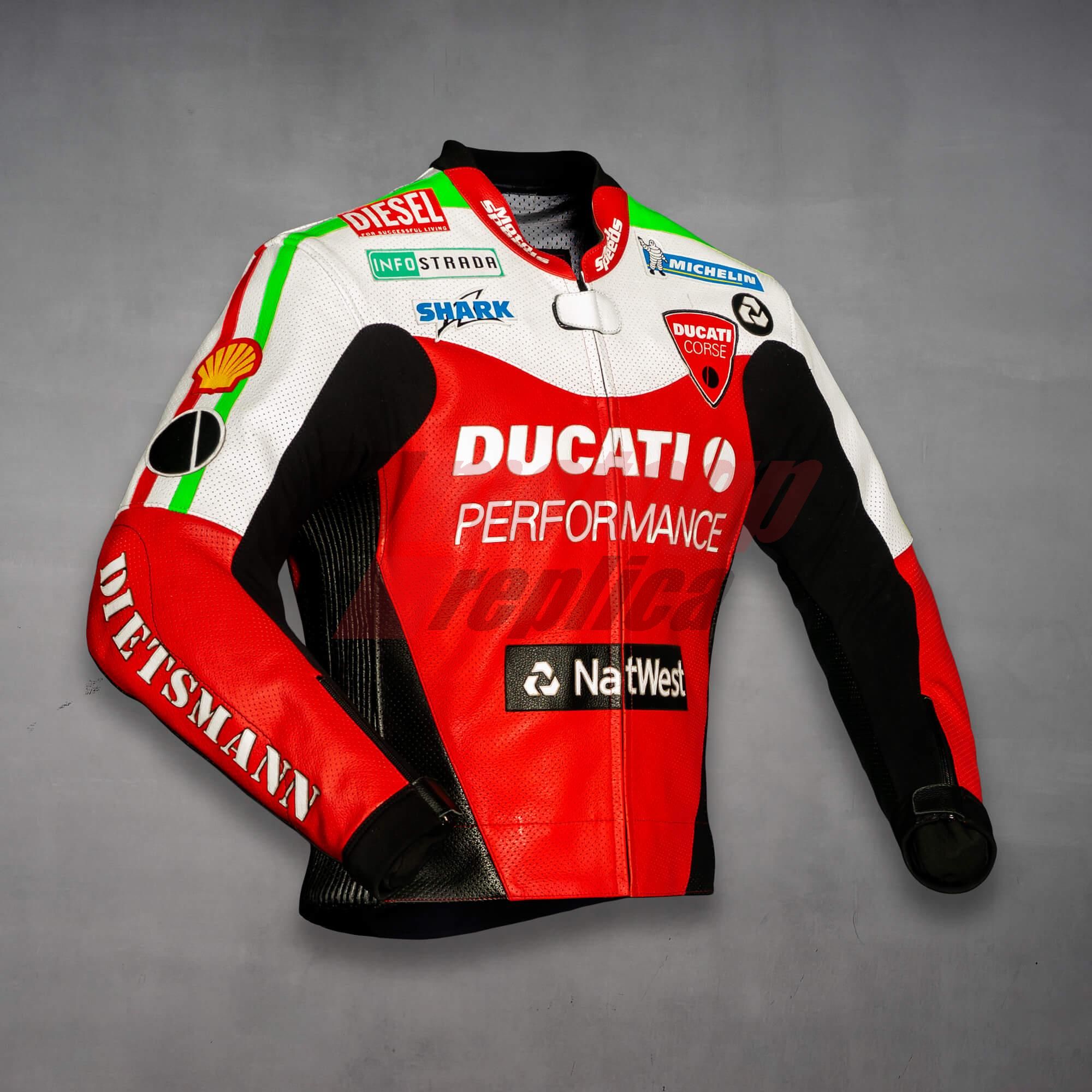 ducati retro jacket