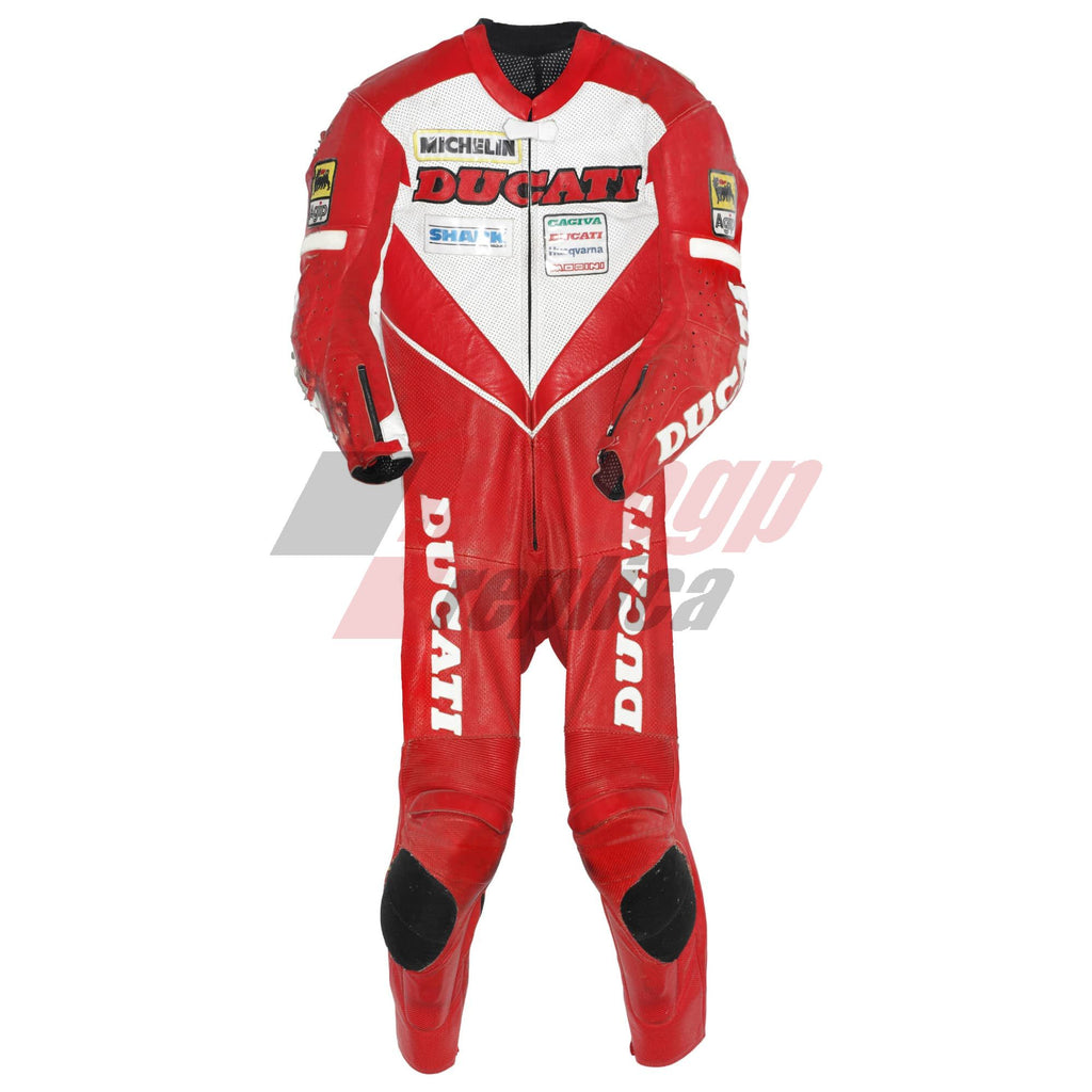 Carl Fogarty Ducati WSBK 1995 Leather Suit
