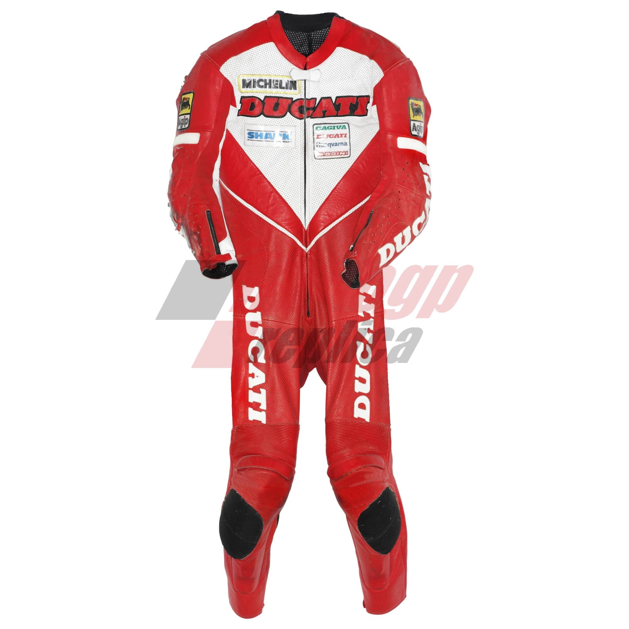 Carl Fogarty Ducati WSBK 1995 Leather Suit