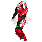 Vintage Motorcycle Racing Suit