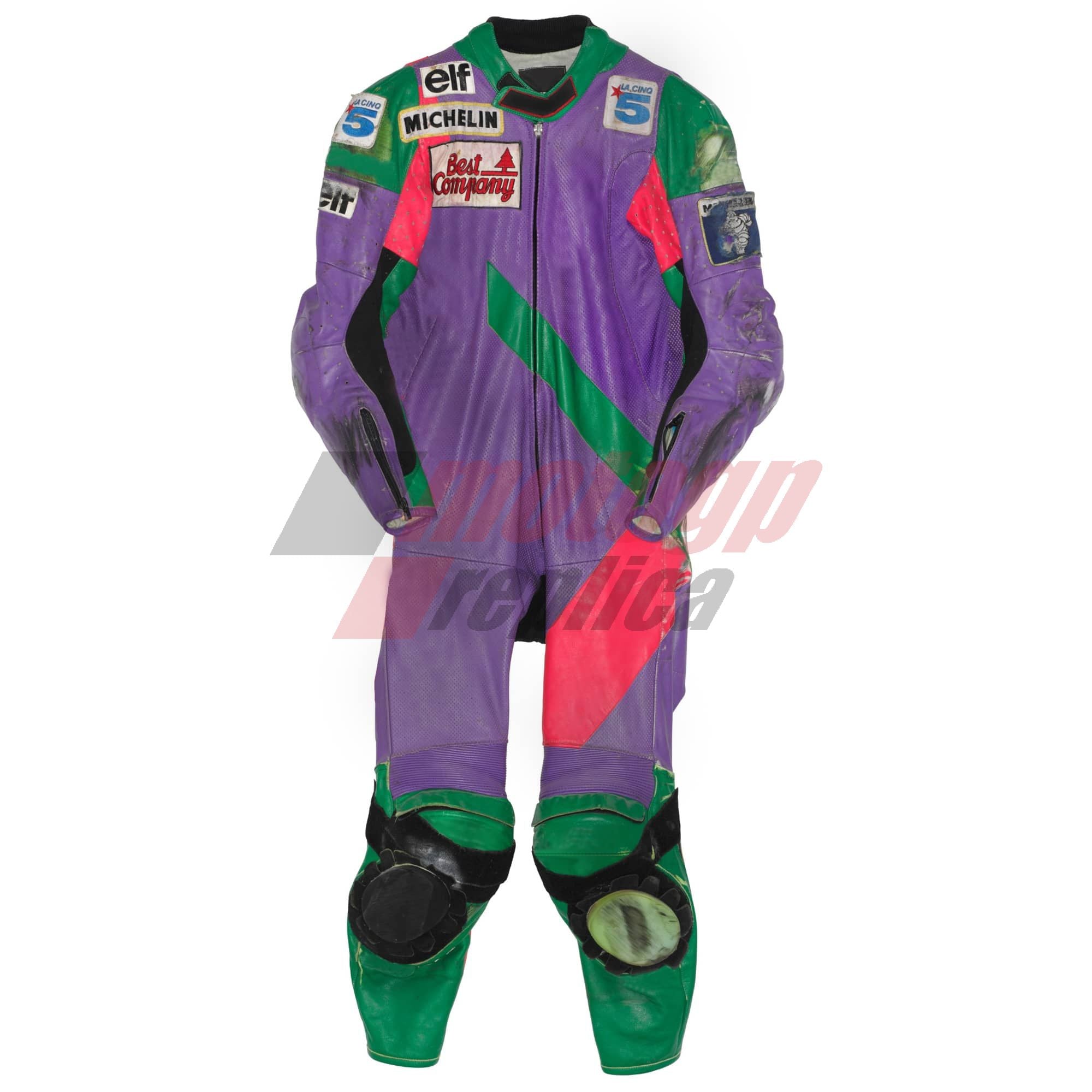 Carl Fogarty MotoGP Race Suits WSBK 1990