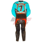 Carl Fogarty Race Leathers