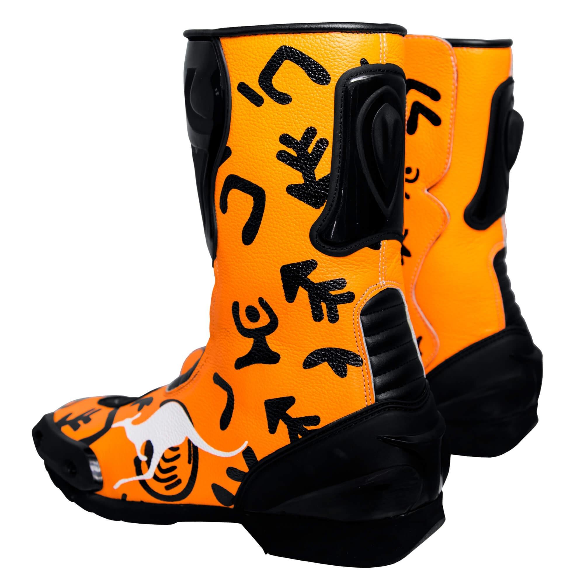 Casey Stoner 2012 Motogp Race Boots