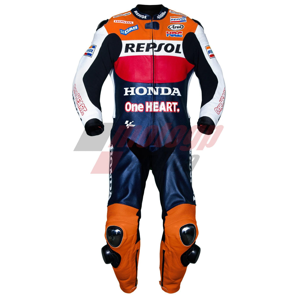 Casey Stoner 2012 One Heart Honda Repsol Leathers