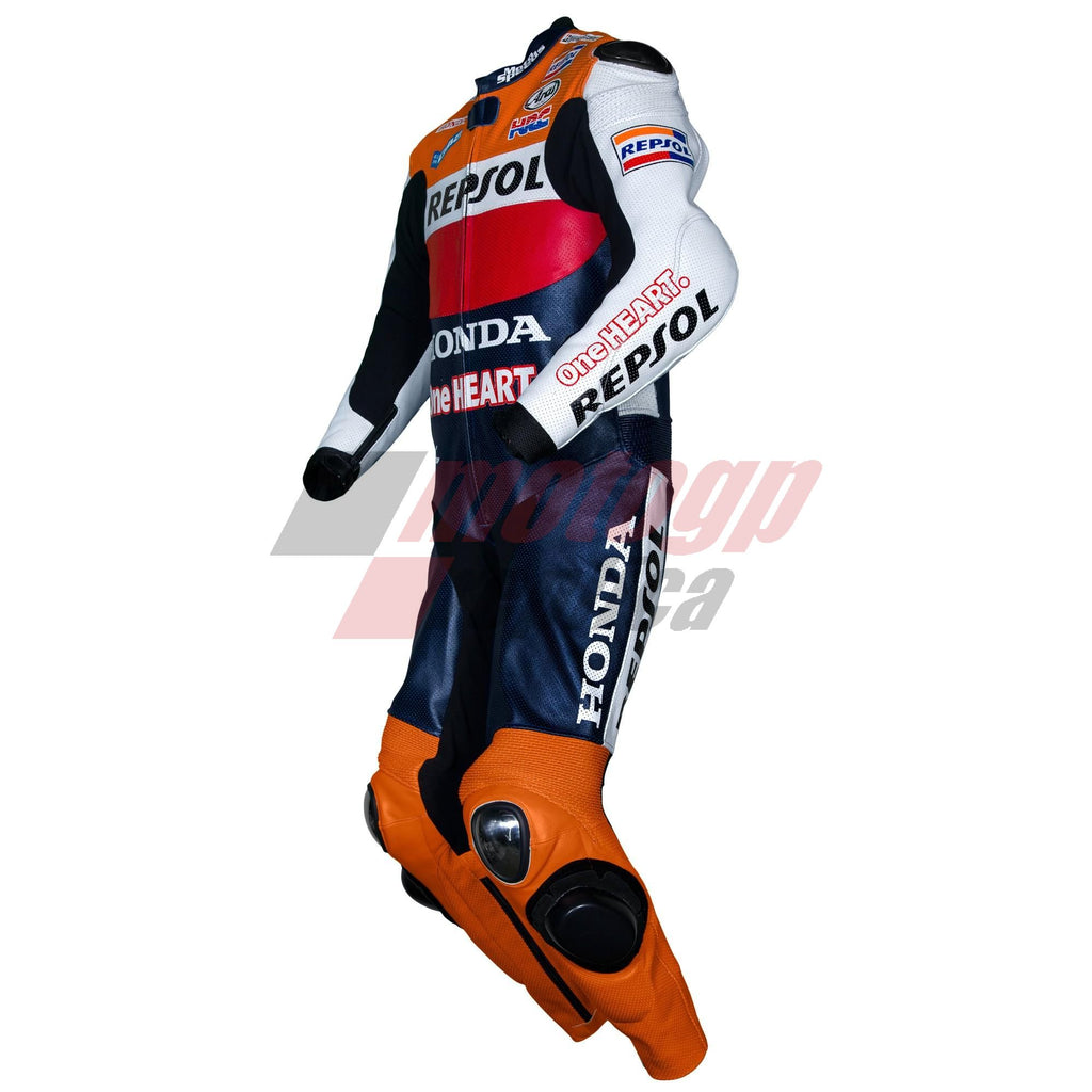 Honda Racing Suit Motorcycle
