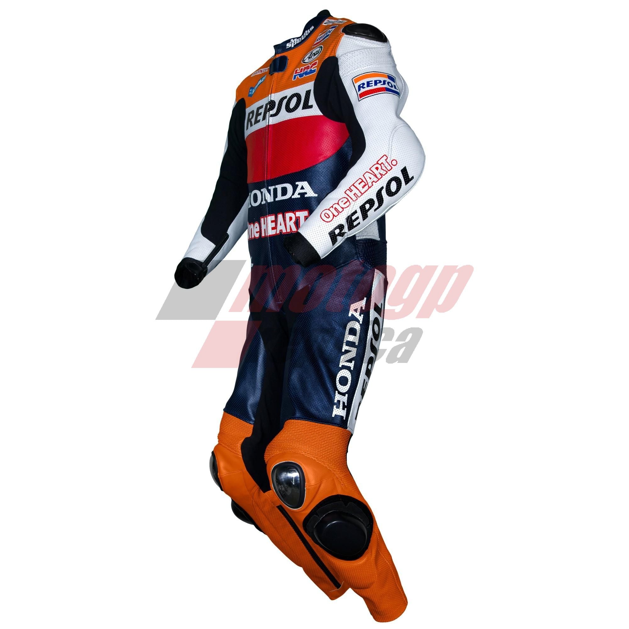 Honda Racing Suit Motorcycle