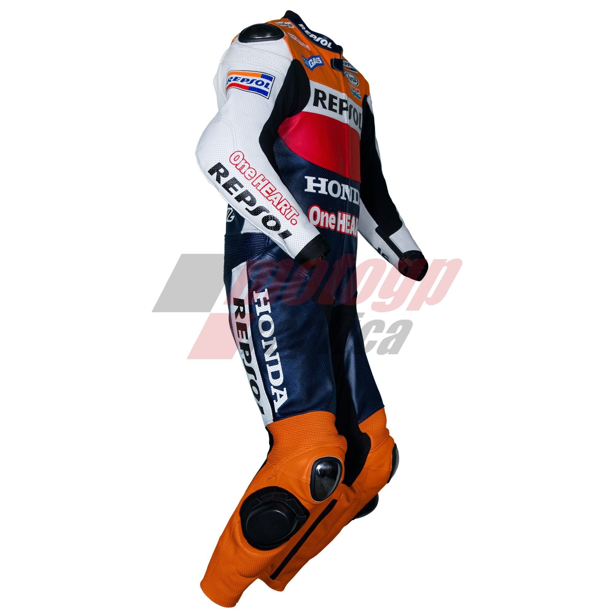 Honda Riding Leather Suit