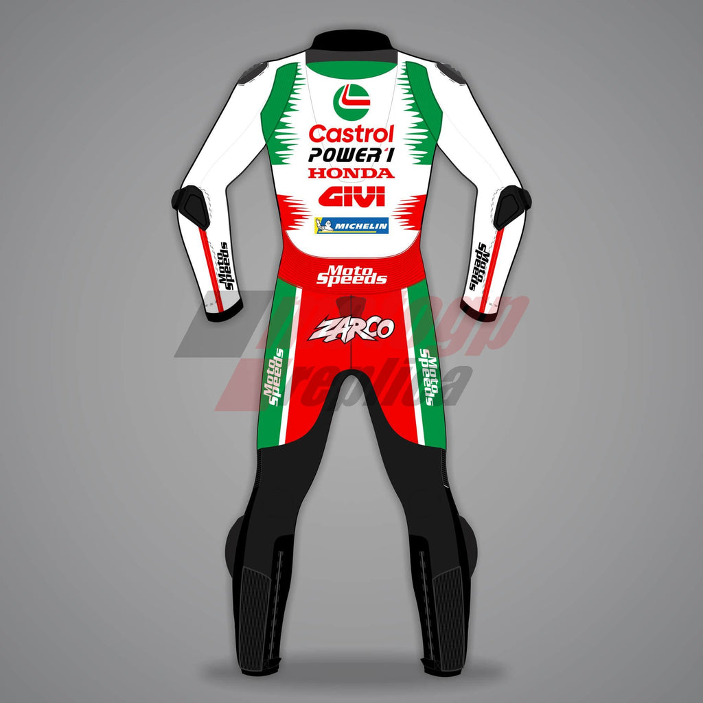Castrol Honda Leathers