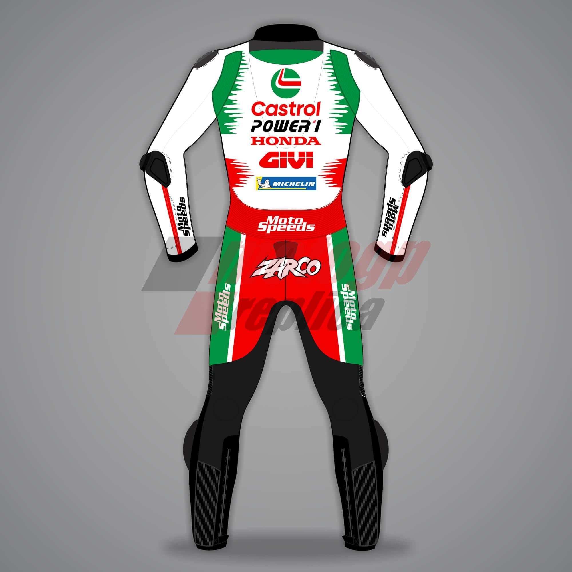 Castrol Honda Leathers