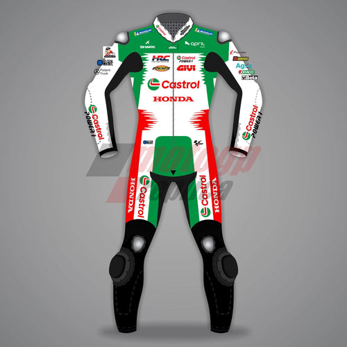 Castrol Honda Leathers Johann Zarco MotoGP 2025
