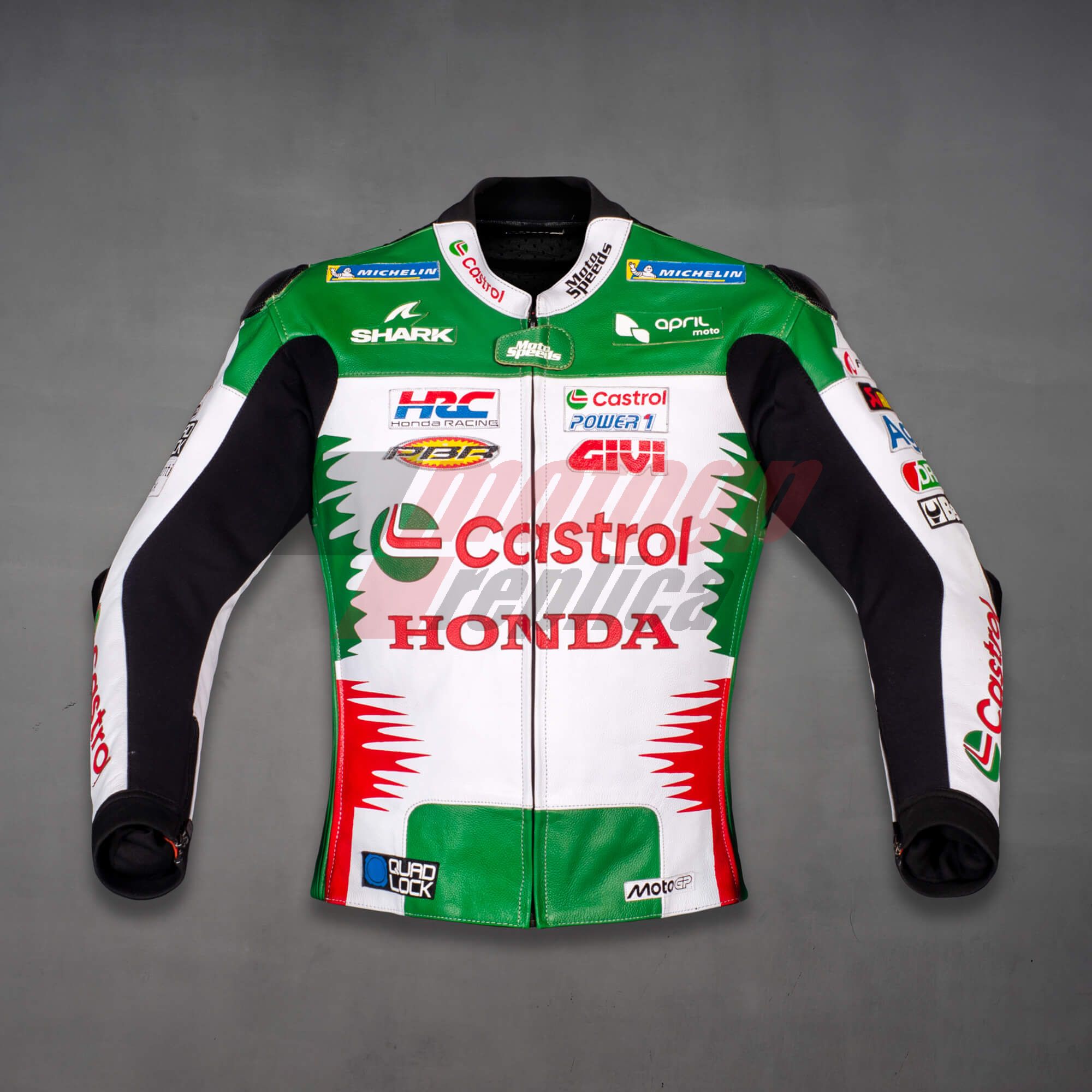 Castrol Leather Jacket Johann Zarco MotoGP 2025