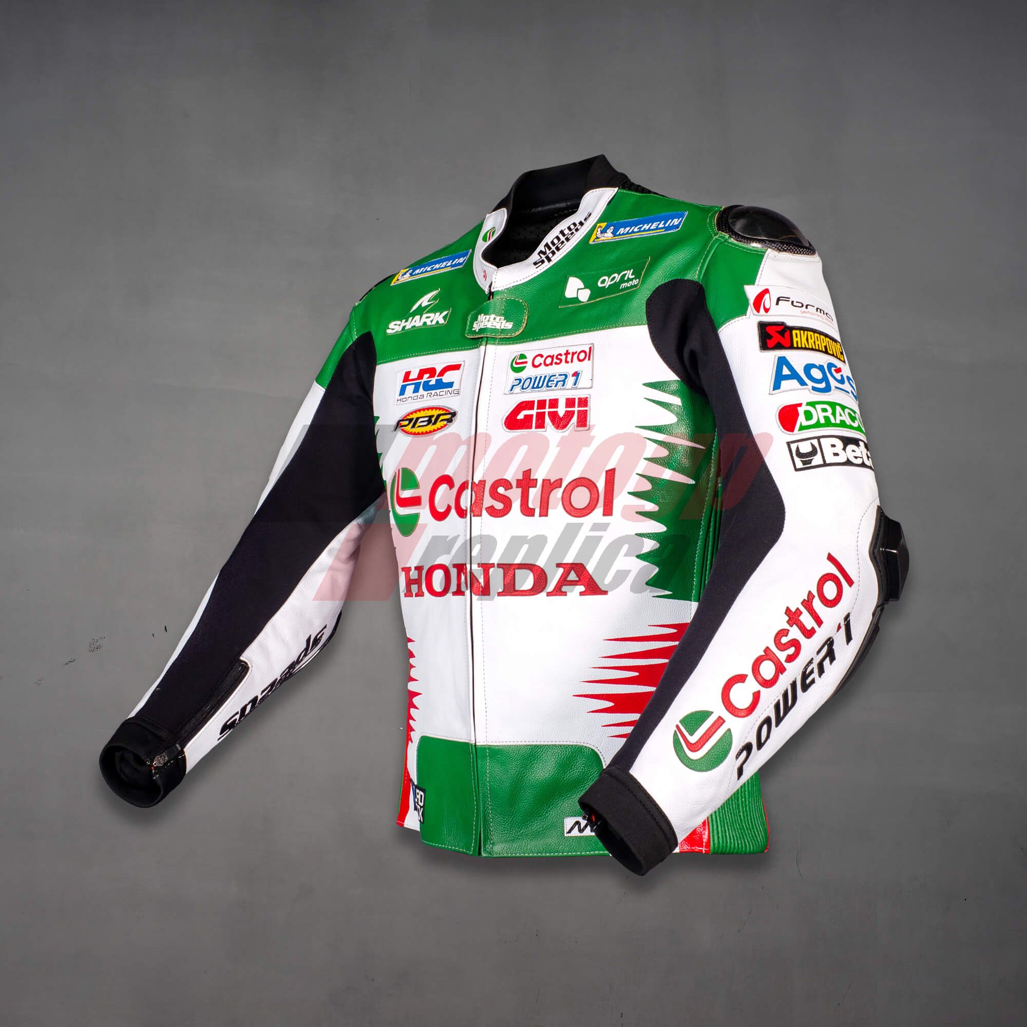 Castrol Leather Jacket Johann Zarco MotoGP 2025