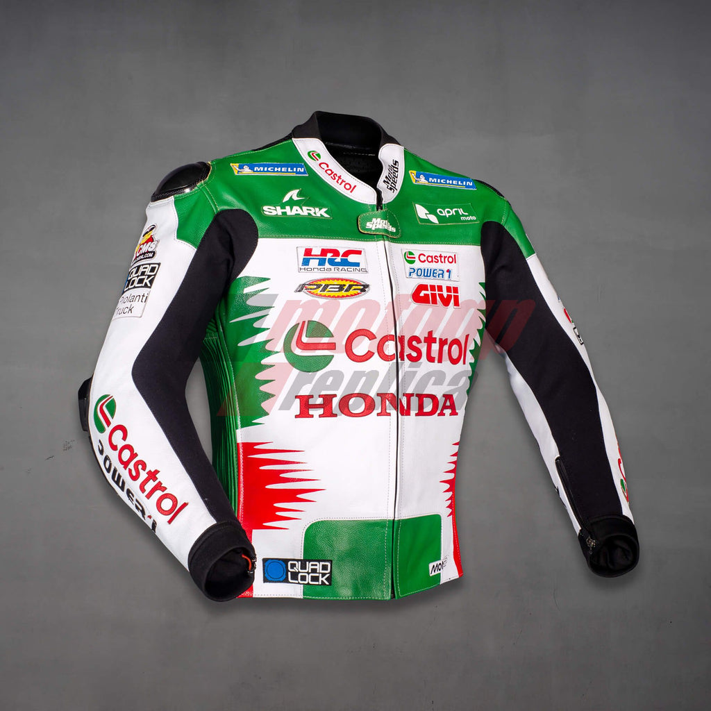 Castrol Leather Jacket