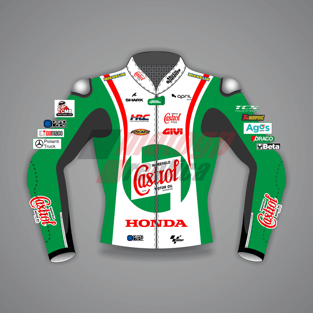 Johann Zarco Castrol Racing Jacket British GP 2024