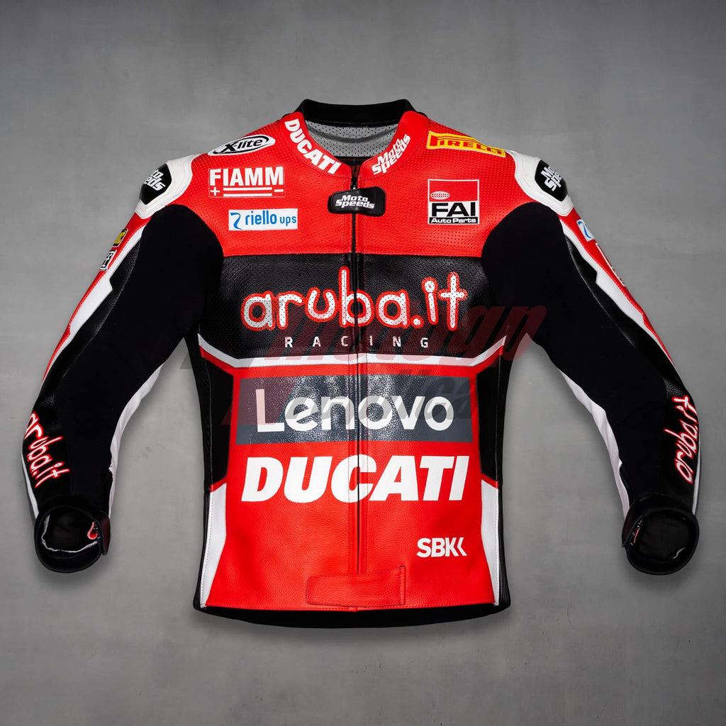 Chaz Davies Ducati Biker Jacket WSBK 2020