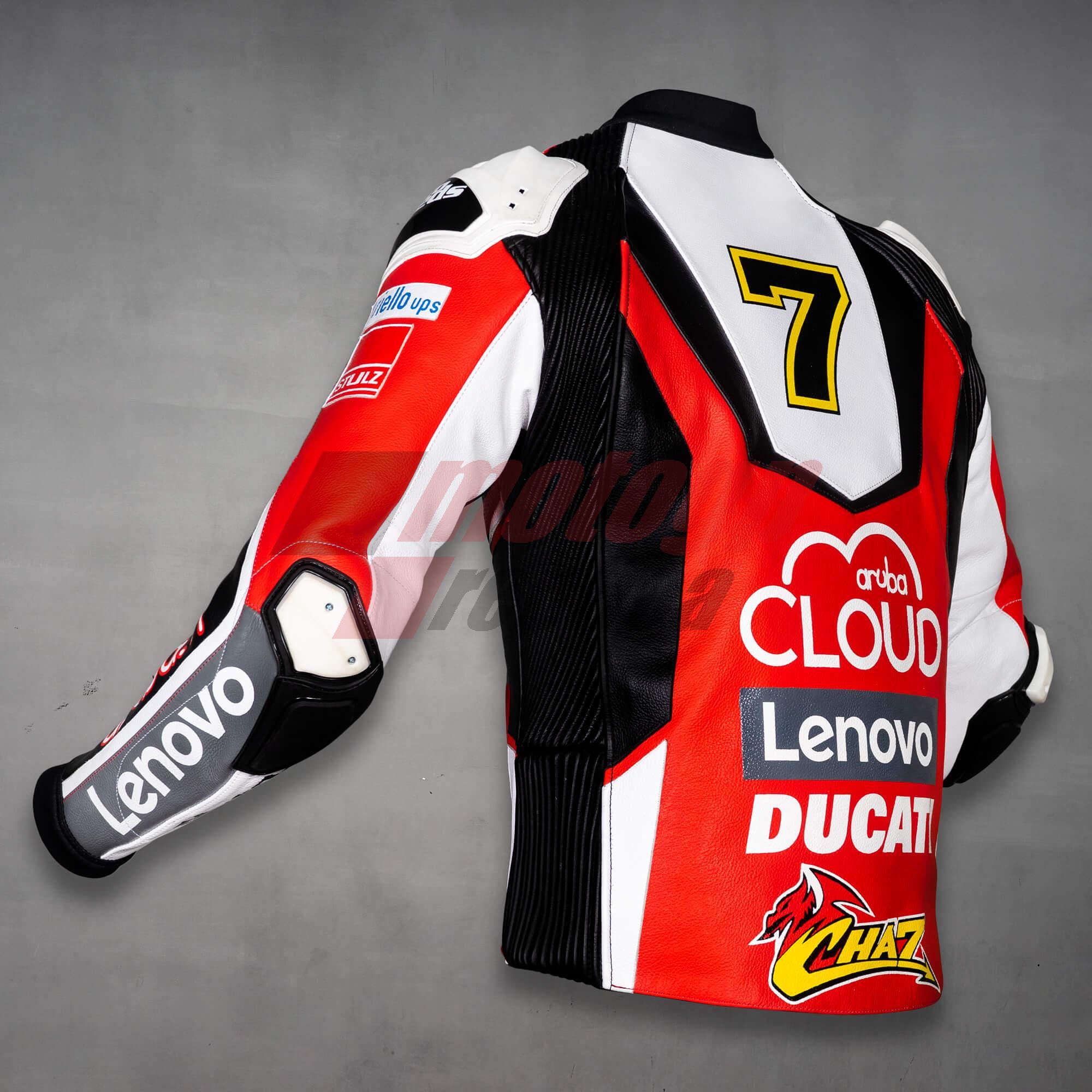 Ducati Jacket Red Chaz Davies WSBK 2020