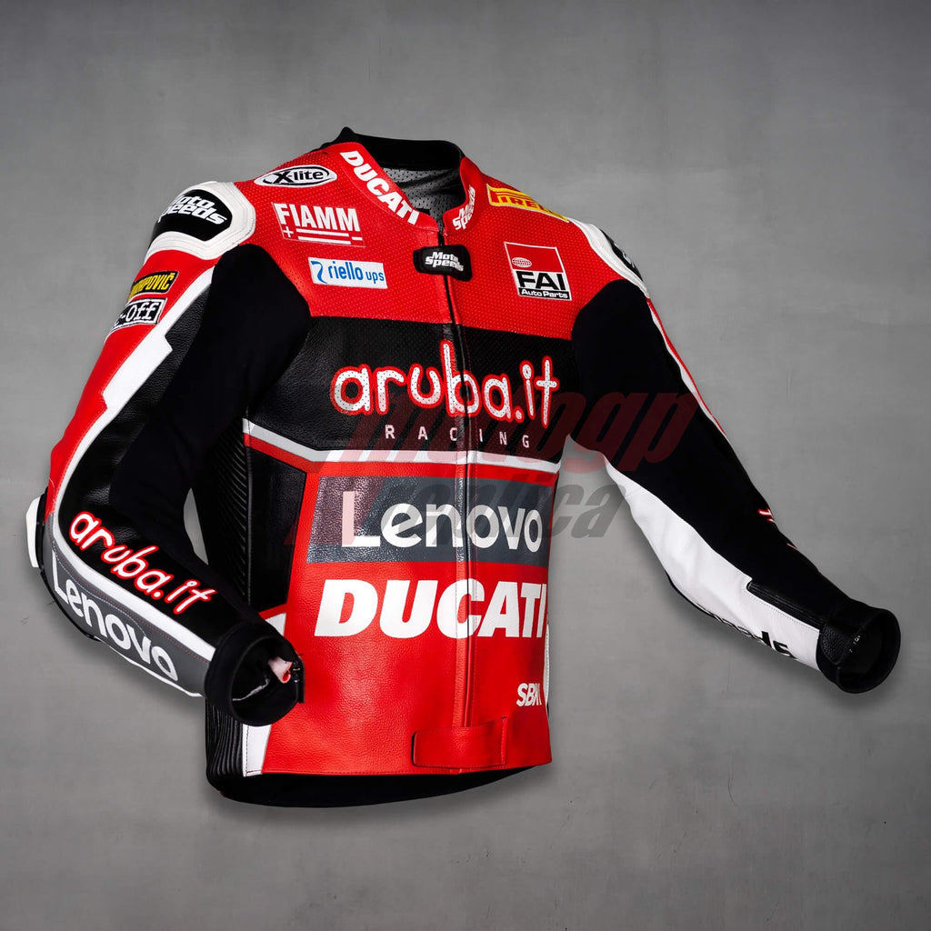 Ducati Jacket Red