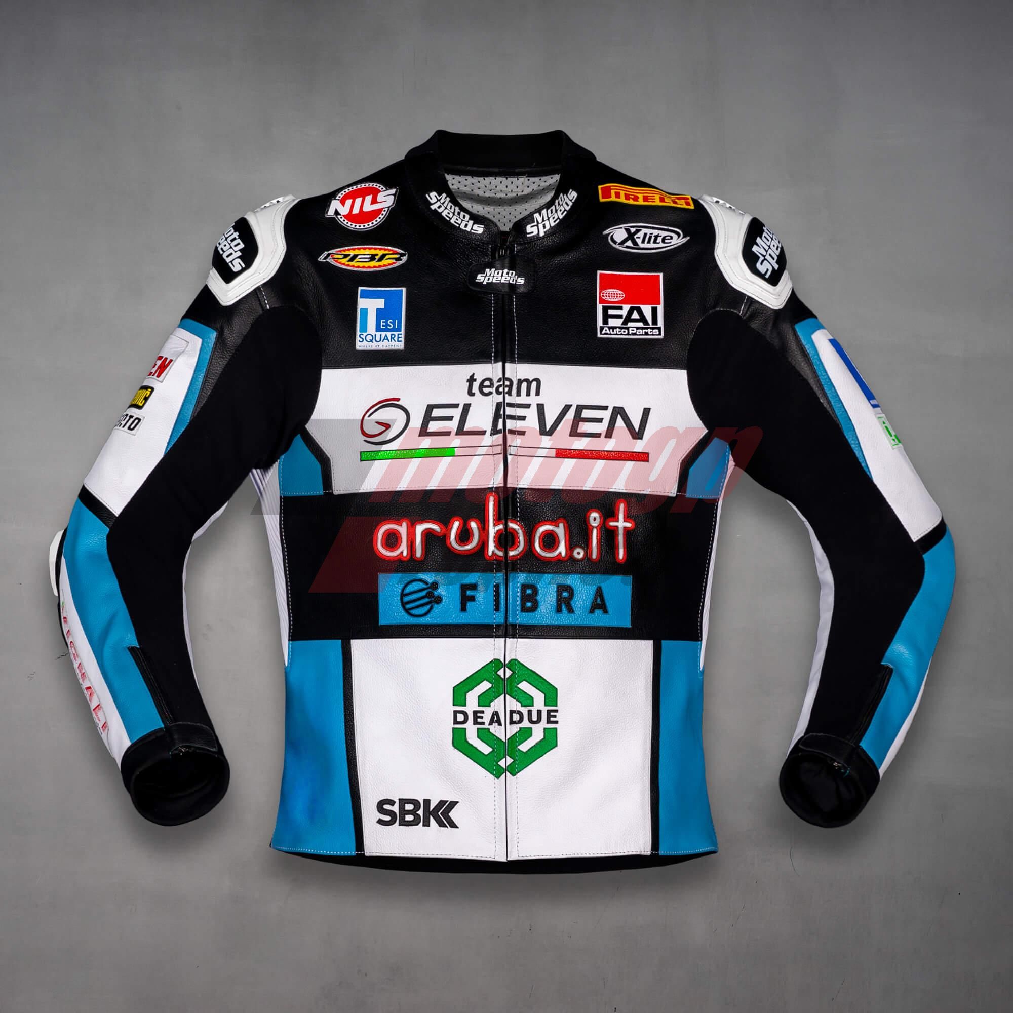 Chaz Davies Sport Bike Racing Jacket Ducati WSBK 2021