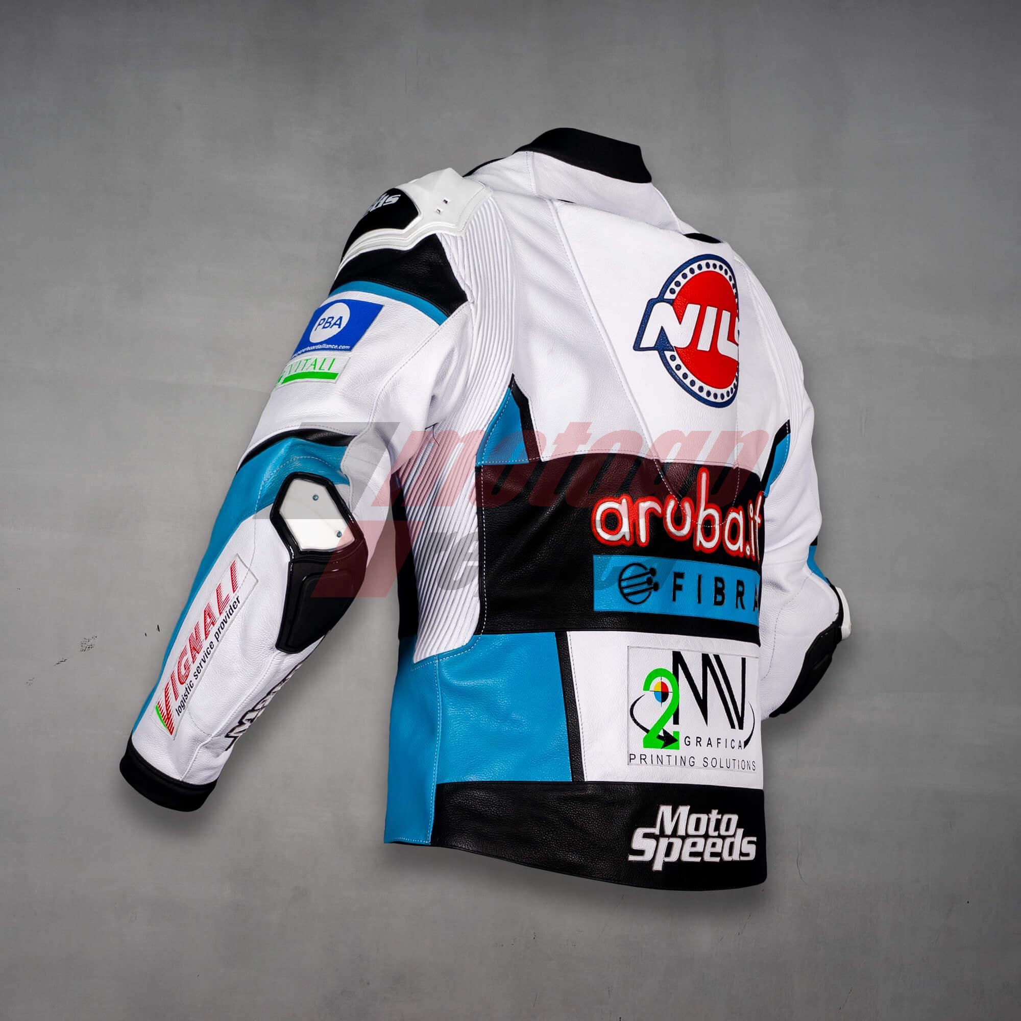 Sport Bike Racing Jacket Chaz Davies 21