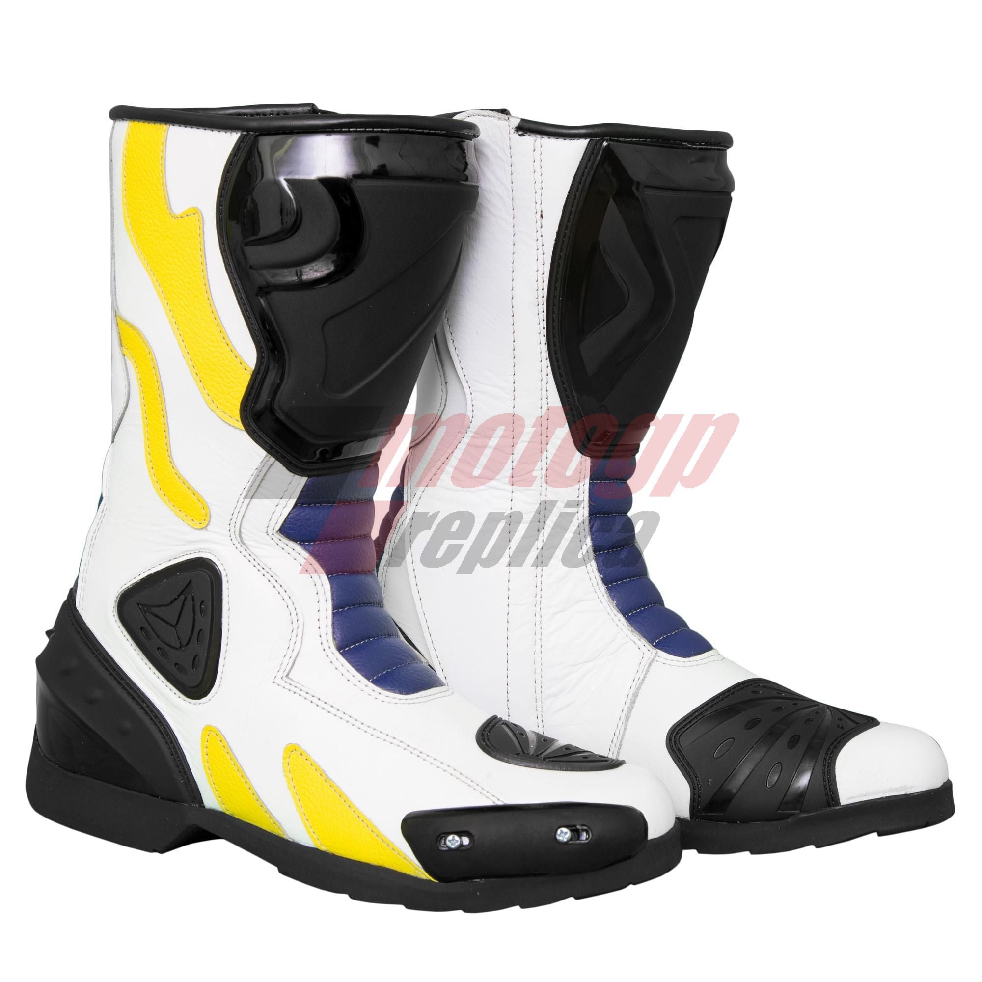 Chris Vermeulen Rizla Suzuki Race Boots