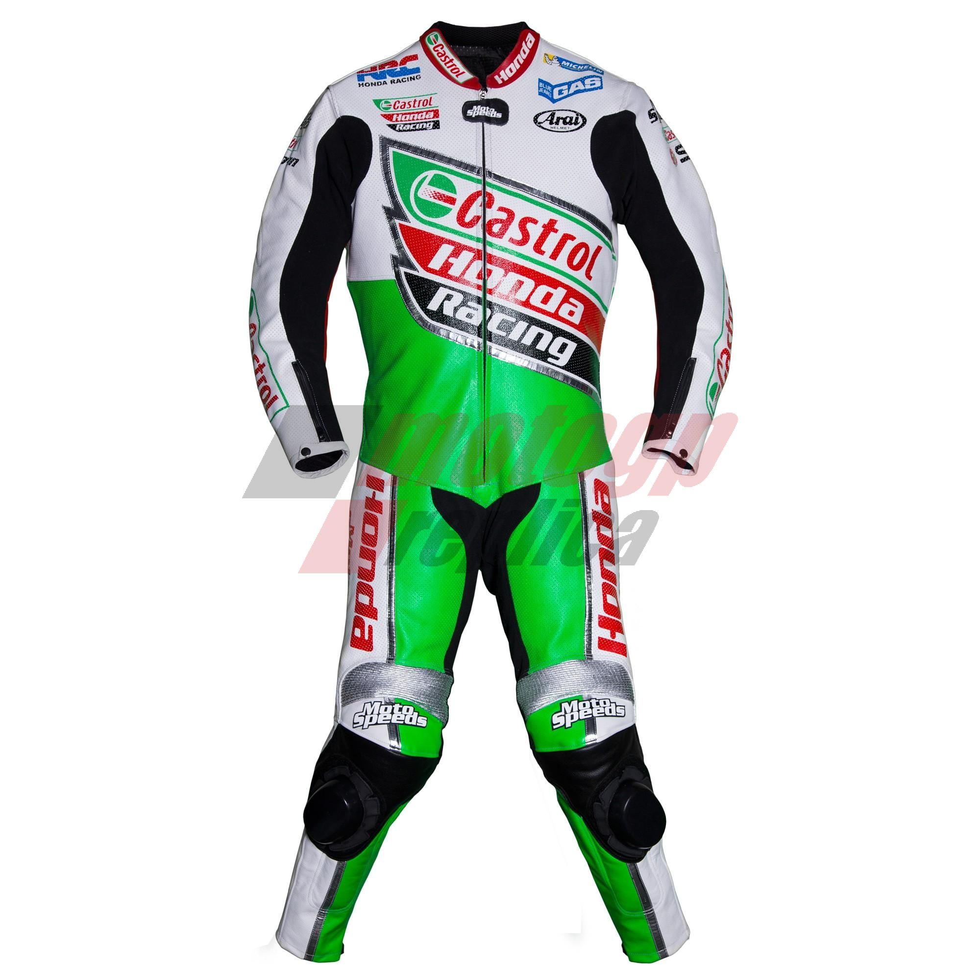 Colin Edwards Castrol Honda Race Leathers 2002 WSBK